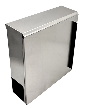 Spira Square WallBox Stainless SPA-M007SS (CLOSE OUT SALE!)